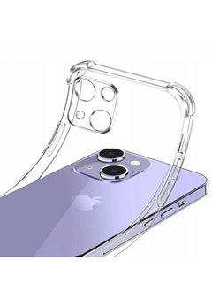 Generic iPhone 13 Case, Anti-Scratch Clear Shock Absorption TPU Bumper Cover with Reinforced Corners [Anti-Yellowing]  - Image 2