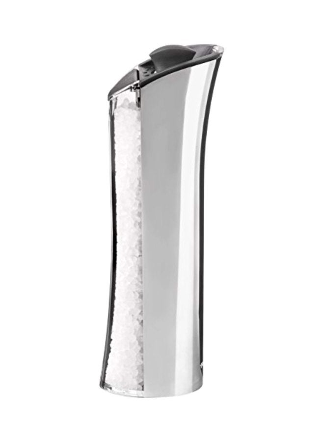 Trudeau 8" Chrome Graviti Plus Salt Mill