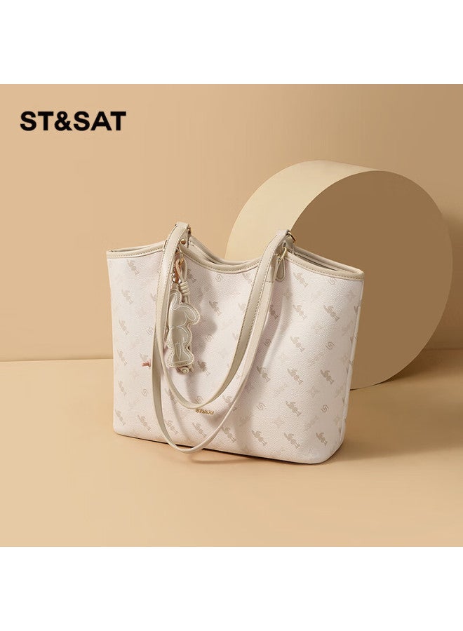 St&sat Large Capacity Tote Bag, Women's Handbag, 2025 Class Commute Shoulder Bag, 13/14 Inch Laptop Bag, Birthday Gift - Image 2