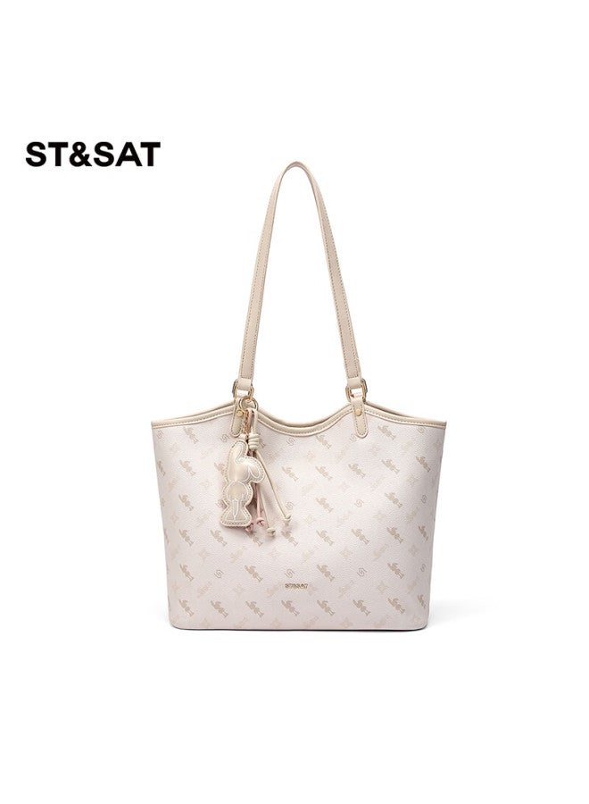 St&sat Large Capacity Tote Bag, Women's Handbag, 2025 Class Commute Shoulder Bag, 13/14 Inch Laptop Bag, Birthday Gift - Image 3