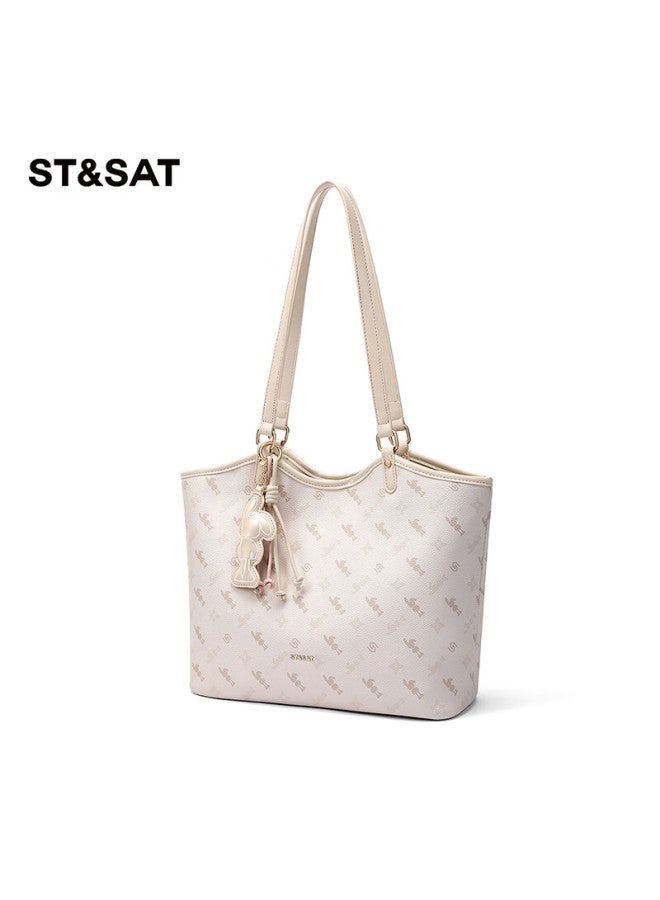 St&sat Large Capacity Tote Bag, Women's Handbag, 2025 Class Commute Shoulder Bag, 13/14 Inch Laptop Bag, Birthday Gift - Image 4