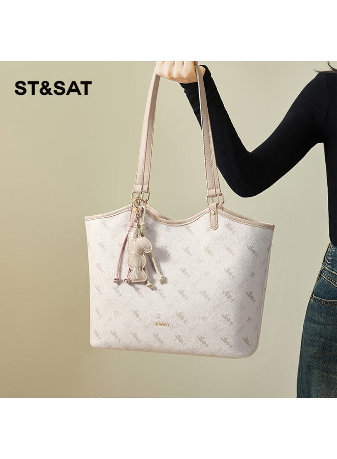 St&sat Large Capacity Tote Bag, Women's Handbag, 2025 Class Commute Shoulder Bag, 13/14 Inch Laptop Bag, Birthday Gift - Image 1