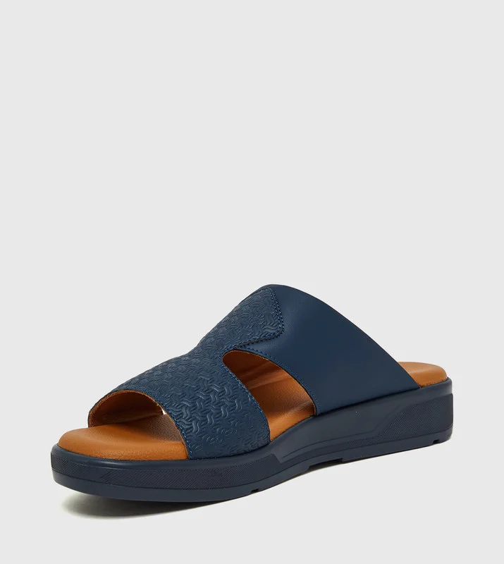 Steve Madden Blue Men's Comfort Sandals
