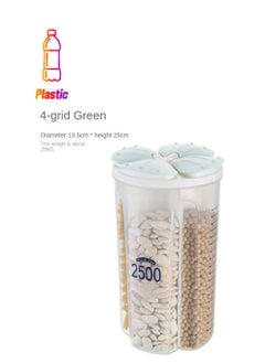 Y&D Household Kitchen Plastic Sealed Grain Storage Sub Packaging Storage Box  - Image 1