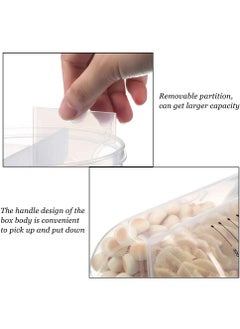 Y&D Household Kitchen Plastic Sealed Grain Storage Sub Packaging Storage Box  - Image 3