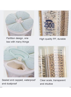 Y&D Household Kitchen Plastic Sealed Grain Storage Sub Packaging Storage Box  - Image 4