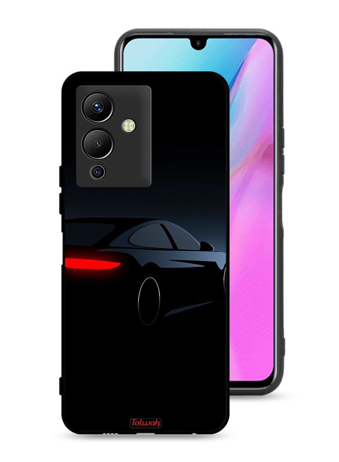 Tolwak Infinix Note 12 5G Protective Case Cover Dark Car - Image 1