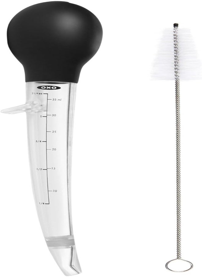AKDC AKDC Good Grips Angled Baster With Cleaning Brush  - Image 1