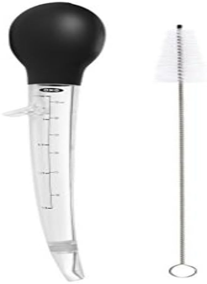 AKDC AKDC Good Grips Angled Baster With Cleaning Brush  - Image 3