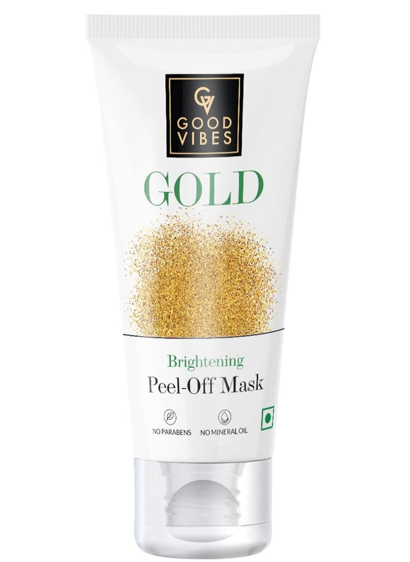 Good Vibes Good Vibes Gold Brightening Peel Off Mask  - Image 1
