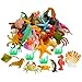 OuMuaMua 42pcs Realistic Mini Sea Creature Figure Toys Ocean Animals Bath Toys for Kids Toddlers - Image 4
