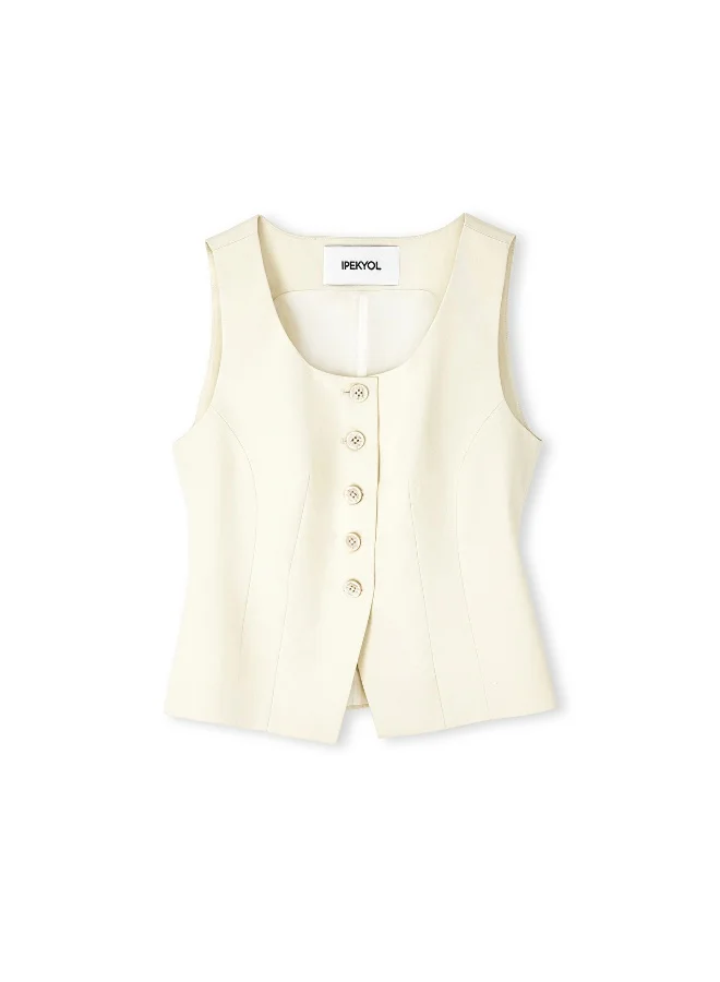 ابيكول سترة ضيقة الخصر