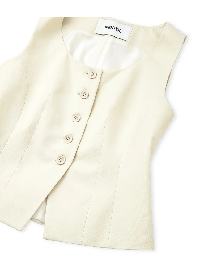 Ipekyol  Slim Fit Vest for Women | Best Price UAE