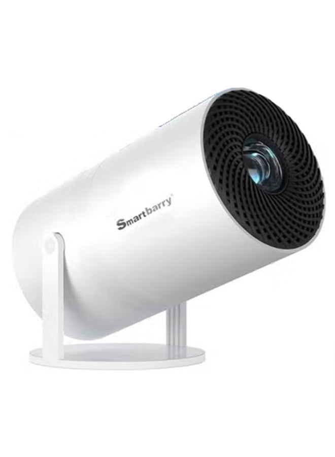 Smartbarry 4K 1080P Mini Projector with WiFi & Bluetooth – Portable Smart Android OS Projector with 210° Rotatable Stand, Dustproof & Heat Dissipation for Home Theater, Office, Gaming & Business - Image 3