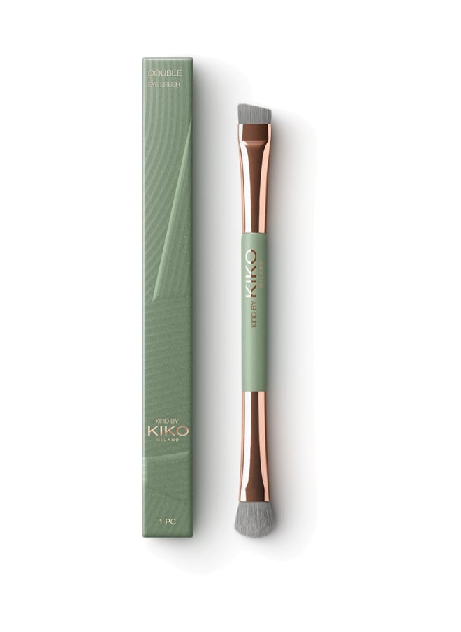 KIKO MILANO Kind Double Eye Brush 01  - Image 3