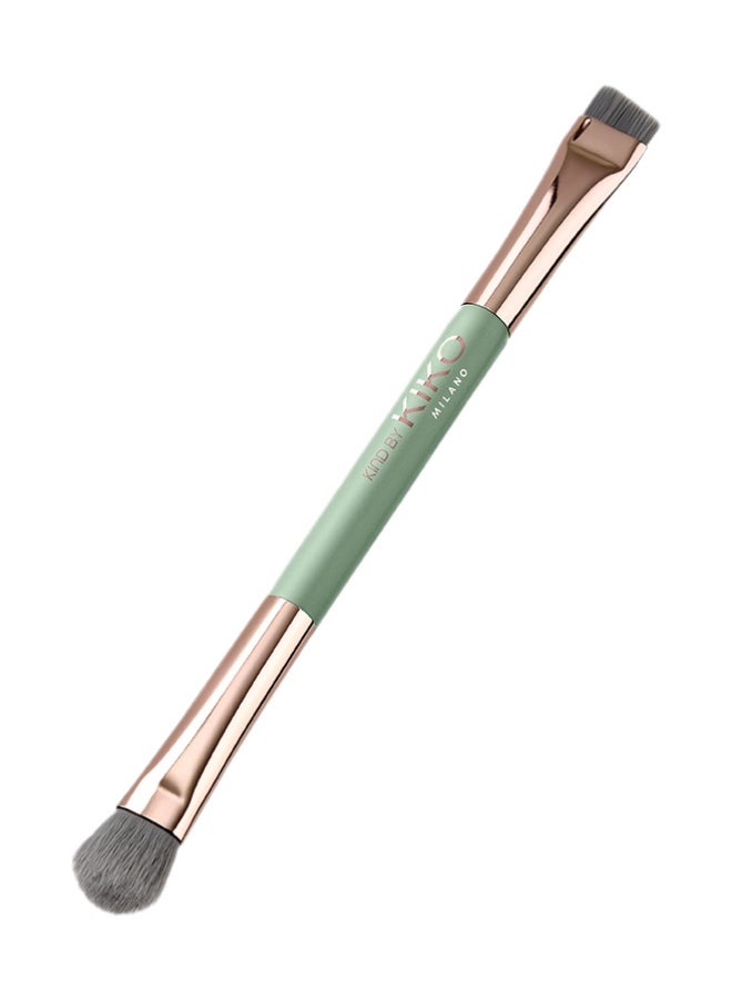 KIKO MILANO Kind Double Eye Brush 01  - Image 1