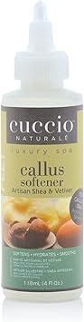 Cuccio Artisan Shea Vetiver Callus Softener 472ml 16oz - Image 1