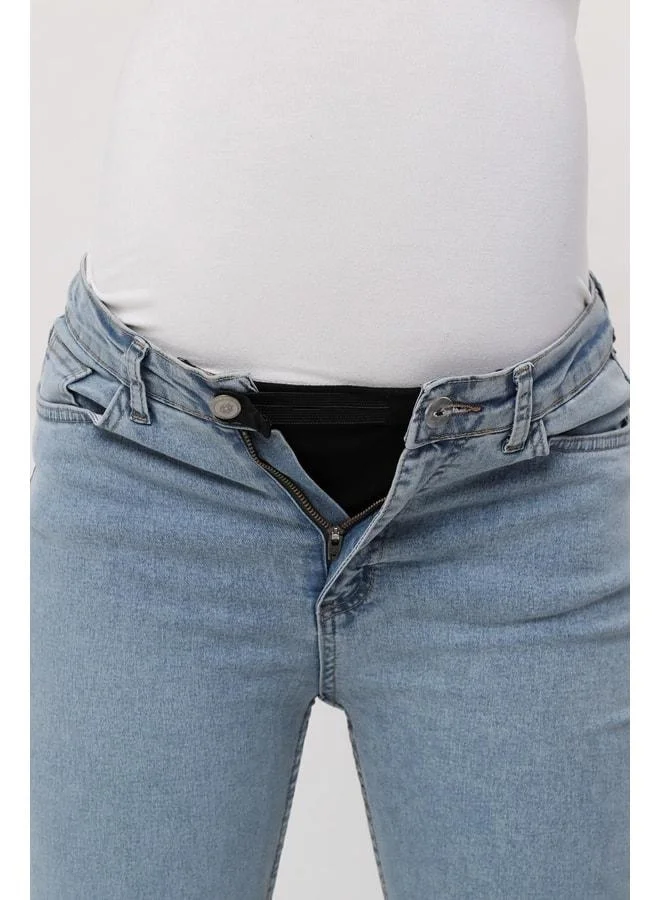 LuvmaBelly Myra9810 - Black Maternity Belt Extender