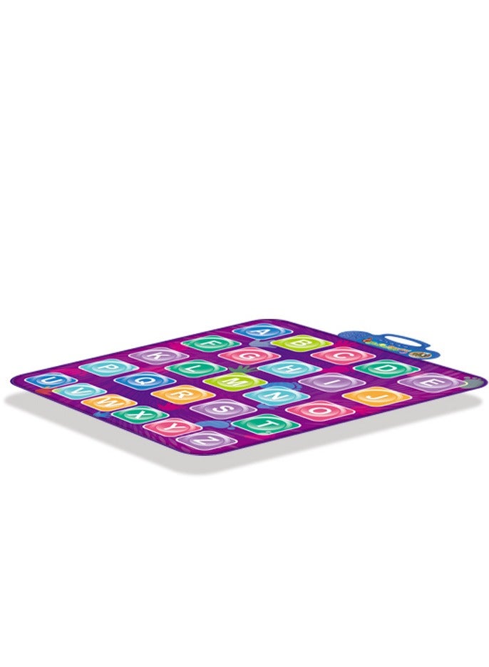 Talking and Dancing English Alphabet Mat an Interactive Electronic Educational Toy for Kids - Image 2