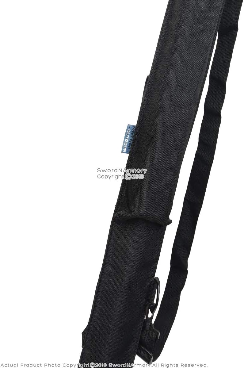 Etrading Martial Arts Carrying Case Wushu Stick Chinese Kungfu Taekwondo Karate Japanese Fighting Jo Training Bag - Image 5