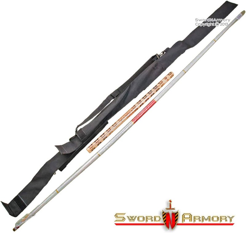 Etrading Martial Arts Carrying Case Wushu Stick Chinese Kungfu Taekwondo Karate Japanese Fighting Jo Training Bag - Image 4