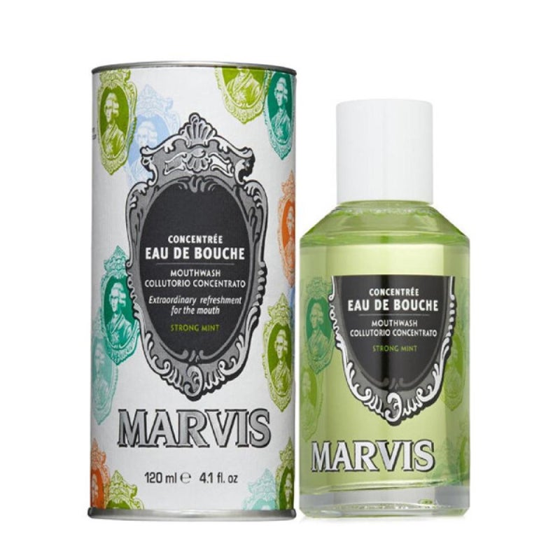 Marvis Mouth Wash Strong Mint 120 ml