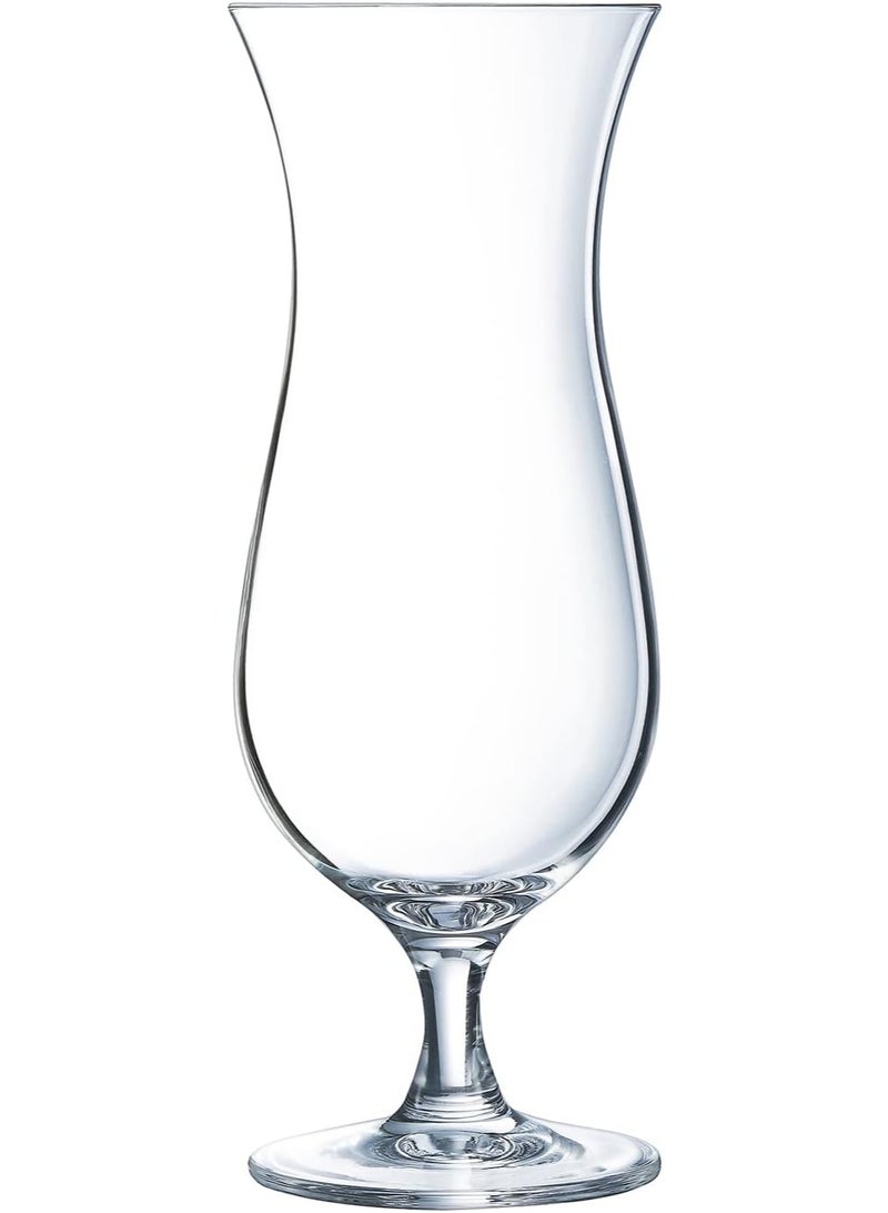 شيف & سوميلير كأس هوريكان N8215 من شيف آند سوميلير، 440 مل (15 أونصة) - مجموعة من 6 قطع، كريستال كريستا الخالي من الرصاص، كأس كوكتيل أنيق، متين ومقاوم للخدش، صنع في فرنسا. - Image 5