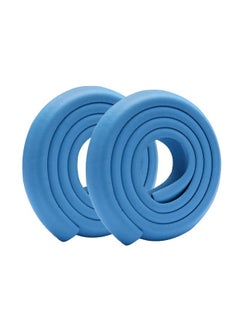 ZCM-HAPPY 2-Piece Baby Proof Edge and Corner Guards – Soft Foam Furniture Safety Protectors for Tables & Edges – Childproofing Bumper Protectors for Ultimate Toddler Safety  - Image 5