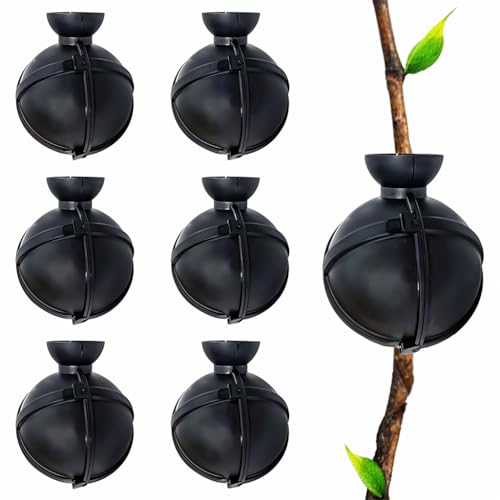HASTHIP® 6-Pack Plant Rooting Ball - Air Layering Propagation Ball - Reusable Rooting Pods for Plant Cloning - Garden Grafting Tools for Indoor/Outdoor Plants Growth - Eco-Friendly Gardening Tool Kit - Image 1
