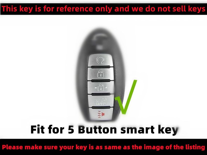 REPROTECTING TPU Key Fob Cover for Nissan Vehicles - Image 3