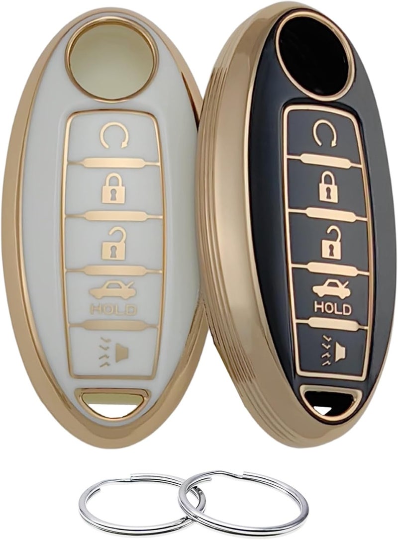 REPROTECTING TPU Key Fob Cover for Nissan Vehicles - Image 1