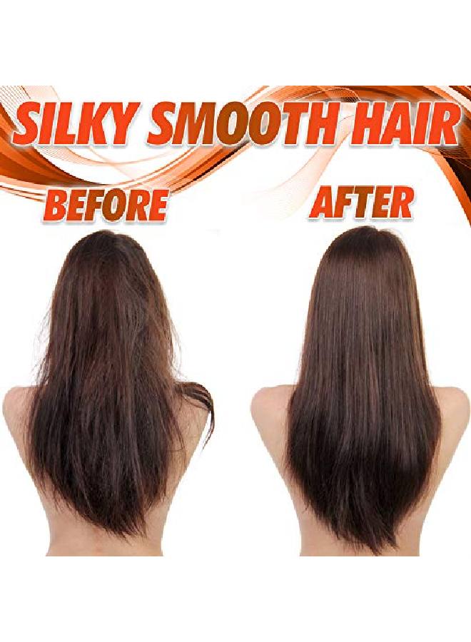 BELLISSO Keratin Shampoo And Conditioner Set Sulfate Free Deep Treatment With Morrocan Argan Oil Anti Frizz For Dry Hair And Extra Shine - Image 4