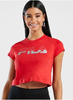 Chantal Graphic Cropped Top