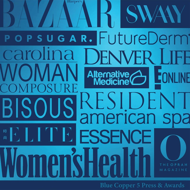 Osmotics Cosmeceuticals Osmotics Blue Copper 5 Prime Face, The Award-winning Anti-aging Face Cream For Both Men And Women. Best For Wrinkles, Firming, Acne, Age Spots, And Skin Tone. Visible Results In Days - Made In The USA - Image 5