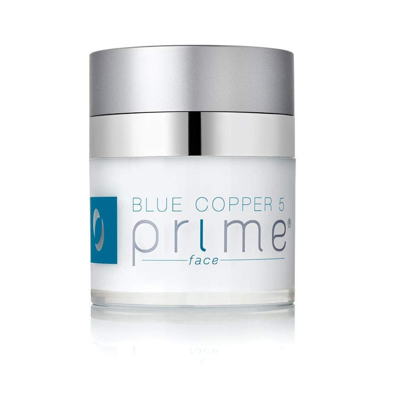 Osmotics Cosmeceuticals Osmotics Blue Copper 5 Prime Face, The Award-winning Anti-aging Face Cream For Both Men And Women. Best For Wrinkles, Firming, Acne, Age Spots, And Skin Tone. Visible Results In Days - Made In The USA - Image 1