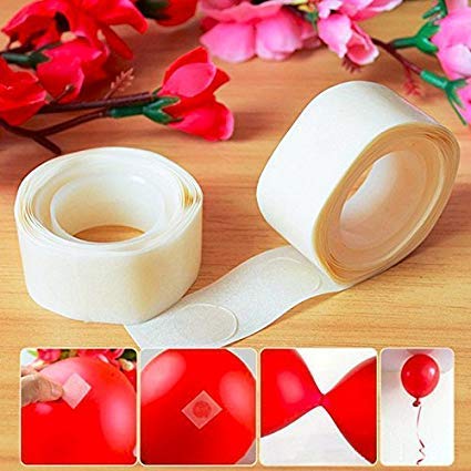 ANAB GI BALLOON GLUE DOTS FOR BIRTHDAY, WEDDING, ANNIVERSARY, BABY SHOWER DECORATION - Image 1