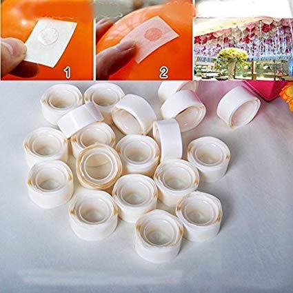 ANAB GI BALLOON GLUE DOTS FOR BIRTHDAY, WEDDING, ANNIVERSARY, BABY SHOWER DECORATION - Image 2