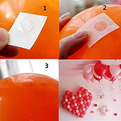 ANAB GI BALLOON GLUE DOTS FOR BIRTHDAY, WEDDING, ANNIVERSARY, BABY SHOWER DECORATION - Image 3