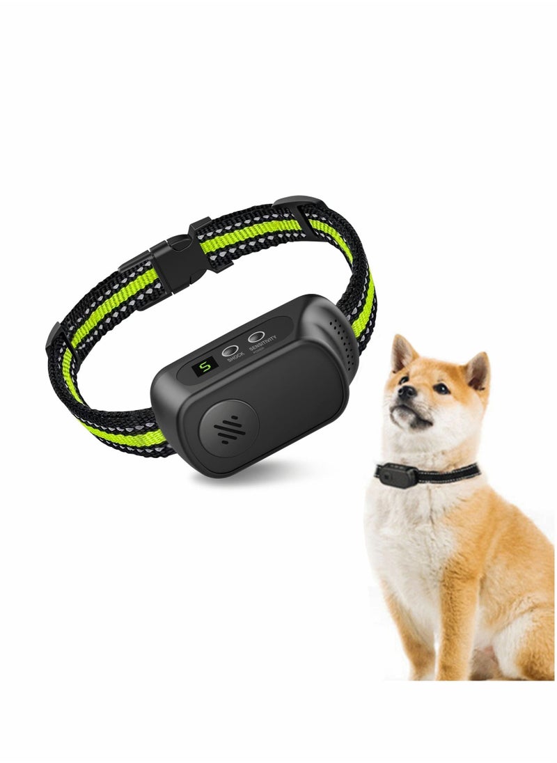 Rechargeable Dog Bark Collar with Beep Vibration and Shock, Anti Barking Collar for Small Medium Large Dogs, Humane Dog Training Device with 5 Adjustable Sensitivity Levels - pzsku/Z03A8A26BC8F5B233F8F0Z/45/_/1683875242/400eddf0-ae3d-4c34-8b2c-97c98efe94df