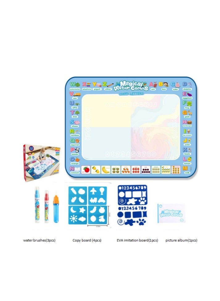 Magical water canvas toy, suitable for children to paint with water 80x60cm