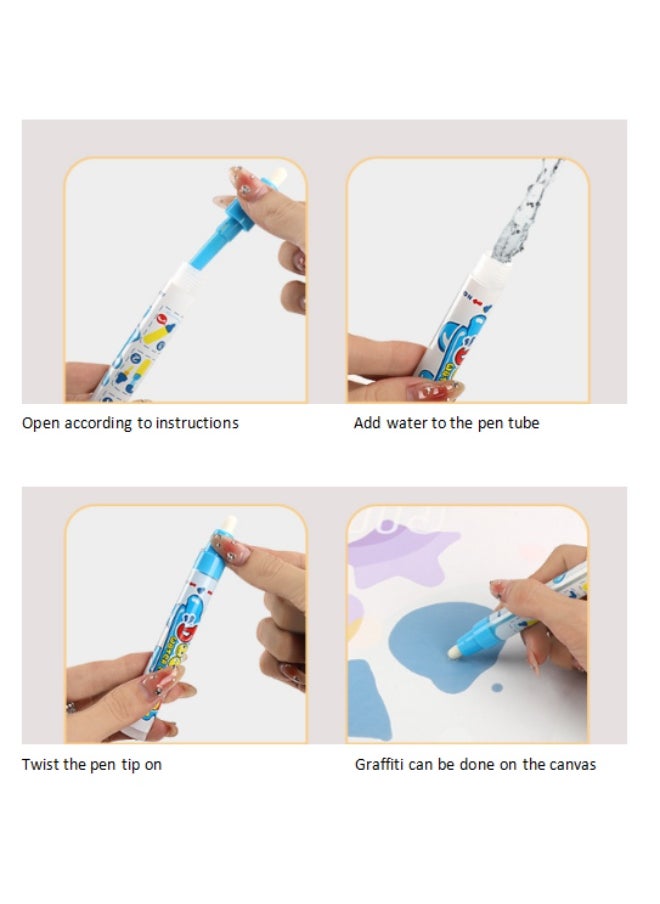 Magical water canvas toy, suitable for children to paint with water 80x60cm