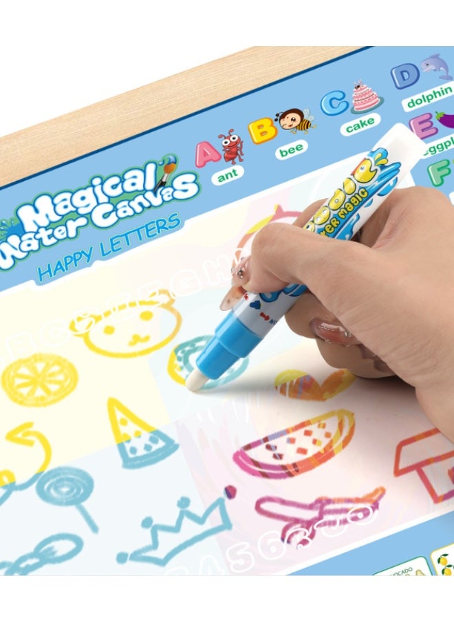 Magical water canvas toy, suitable for children to paint with water 80x60cm
