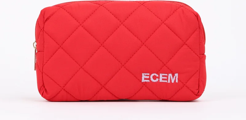 Nothing Personalized Named Quilted Make-up Bag for All Cosmetics and Care Products