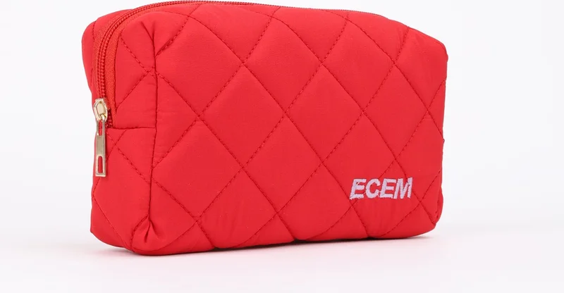 Nothing Personalized Named Quilted Make-up Bag for All Cosmetics and Care Products
