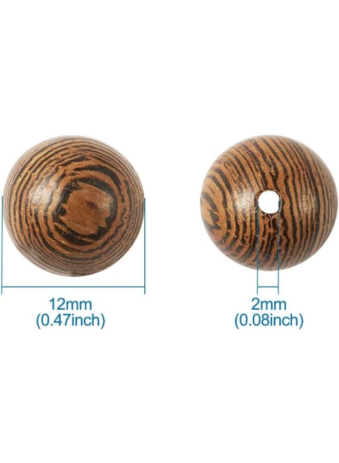 Natural Wood Round Ball Camel Loose BeadsUsages: 2mm fine hole makes these wooden ball beads great for bracelet, necklace, earrings, DIY crafts making, home, party embellishing.Note: If the bead hole is clogged with wood splinters, please clean with a pointed object or clean special tool arrows.
Usages: 2mm fine hole makes these wooden ball beads great for bracelet, necklace, earrings, DIY crafts making, home, party embellishing.Note: If the bead hole is clogged with wood splinters, please clean with a pointed object or clean special tool arrows.
Note: If the bead hole is clogged with wood splinters, please clean with a pointed object or clean special tool arrows.  - Image 4
