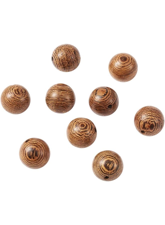 Natural Wood Round Ball Camel Loose BeadsUsages: 2mm fine hole makes these wooden ball beads great for bracelet, necklace, earrings, DIY crafts making, home, party embellishing.Note: If the bead hole is clogged with wood splinters, please clean with a pointed object or clean special tool arrows.
Usages: 2mm fine hole makes these wooden ball beads great for bracelet, necklace, earrings, DIY crafts making, home, party embellishing.Note: If the bead hole is clogged with wood splinters, please clean with a pointed object or clean special tool arrows.
Note: If the bead hole is clogged with wood splinters, please clean with a pointed object or clean special tool arrows.  - Image 2