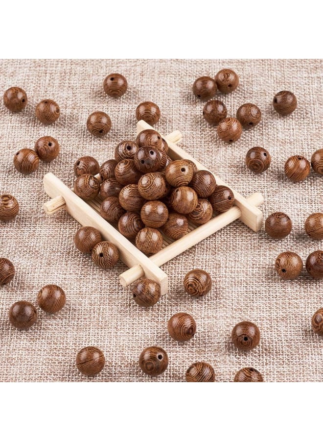 Natural Wood Round Ball Camel Loose BeadsUsages: 2mm fine hole makes these wooden ball beads great for bracelet, necklace, earrings, DIY crafts making, home, party embellishing.Note: If the bead hole is clogged with wood splinters, please clean with a pointed object or clean special tool arrows.
Usages: 2mm fine hole makes these wooden ball beads great for bracelet, necklace, earrings, DIY crafts making, home, party embellishing.Note: If the bead hole is clogged with wood splinters, please clean with a pointed object or clean special tool arrows.
Note: If the bead hole is clogged with wood splinters, please clean with a pointed object or clean special tool arrows.  - Image 5