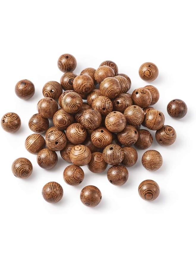Natural Wood Round Ball Camel Loose BeadsUsages: 2mm fine hole makes these wooden ball beads great for bracelet, necklace, earrings, DIY crafts making, home, party embellishing.Note: If the bead hole is clogged with wood splinters, please clean with a pointed object or clean special tool arrows.
Usages: 2mm fine hole makes these wooden ball beads great for bracelet, necklace, earrings, DIY crafts making, home, party embellishing.Note: If the bead hole is clogged with wood splinters, please clean with a pointed object or clean special tool arrows.
Note: If the bead hole is clogged with wood splinters, please clean with a pointed object or clean special tool arrows.  - Image 1