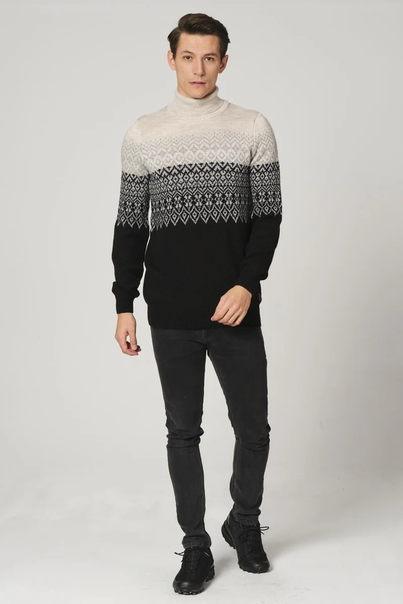 الكسندر جاردي Turtleneck Sweater New Season (E20-18755)