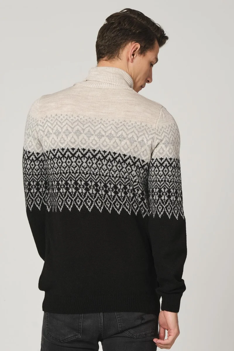 الكسندر جاردي Turtleneck Sweater New Season (E20-18755)